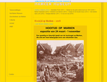 Tablet Screenshot of markermuseum.nl